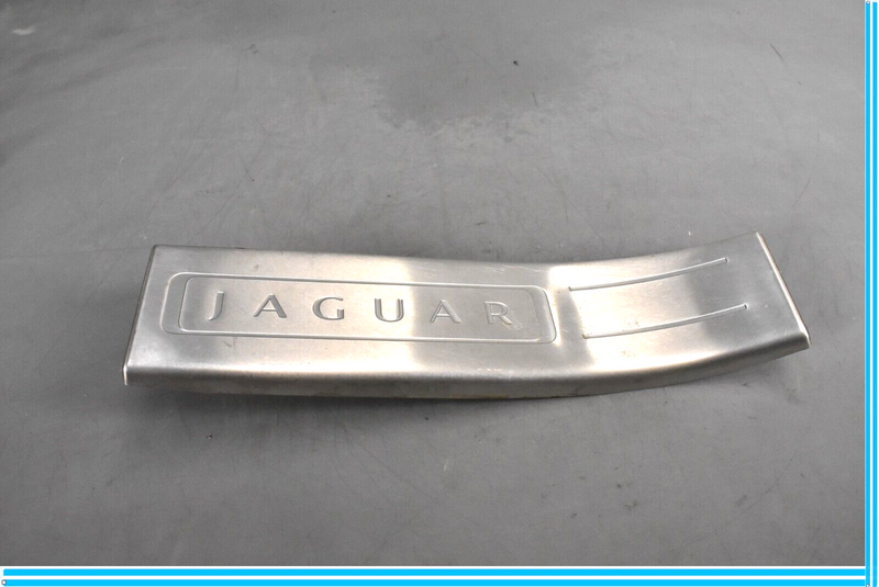 Load image into Gallery viewer, 10-15 Jaguar XJ XJL Rear Left Driver Side Sill Scuff Plate Trim Oem
