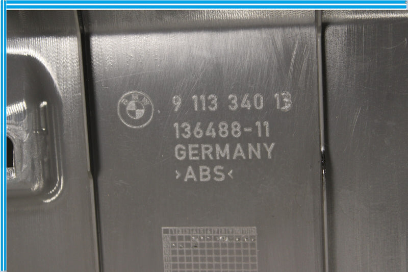 Load image into Gallery viewer, 09-15 BMW 750Li F01 F02 Rear Trunk Latch Loading Trim Panel Oem