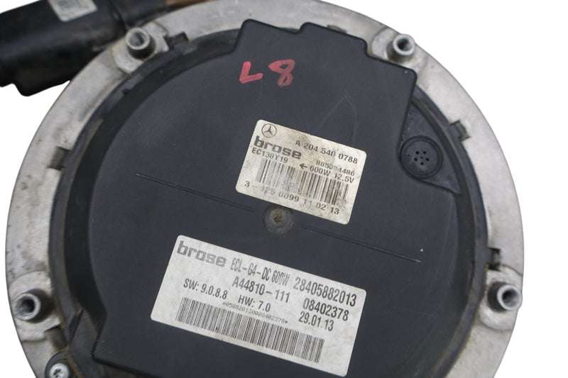 Load image into Gallery viewer, 08-18 Mercedes W212 E350 E400 C300 Engine Radiator Cooling Fan Motor Oem