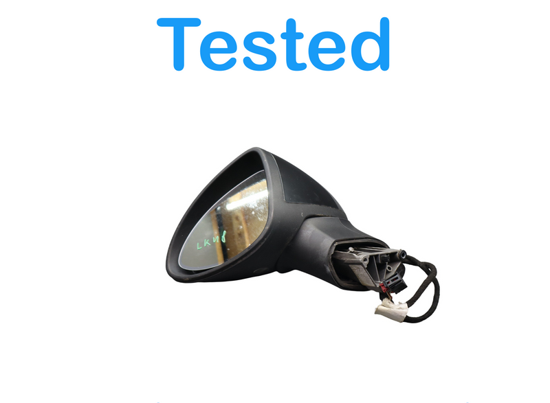 Load image into Gallery viewer, 11-14 Porsche Cayenne 958 GTS Left Driver Side Rear View Door Mirror Oem