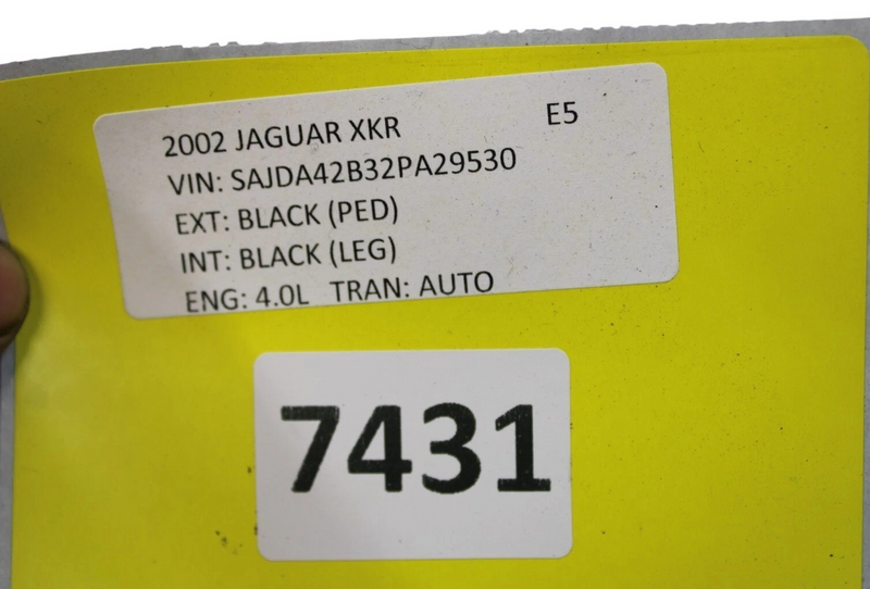 Load image into Gallery viewer, 97-06 Jaguar XK8 XKR Front Right Passenger Side Fender Cover Panel Assembly Oem
