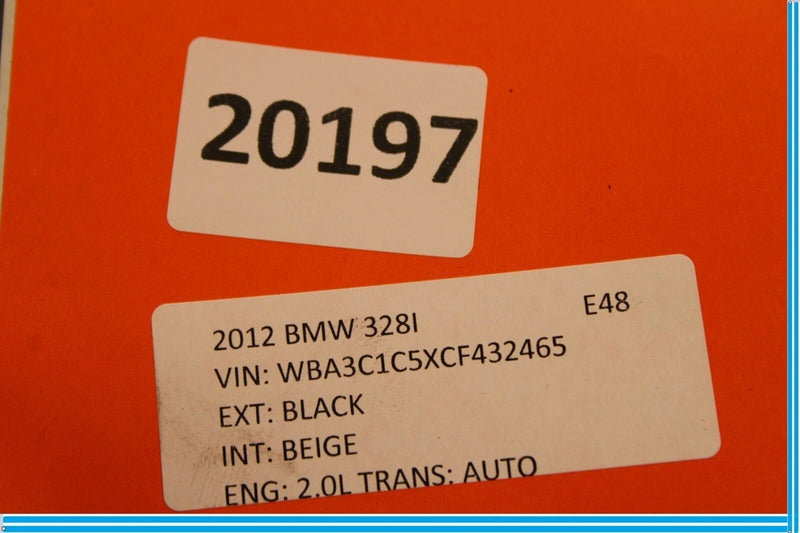 Load image into Gallery viewer, 12-16 BMW 320i 328i Rear Left Driver Side Shock Strut Absorber 33526791568 OEM