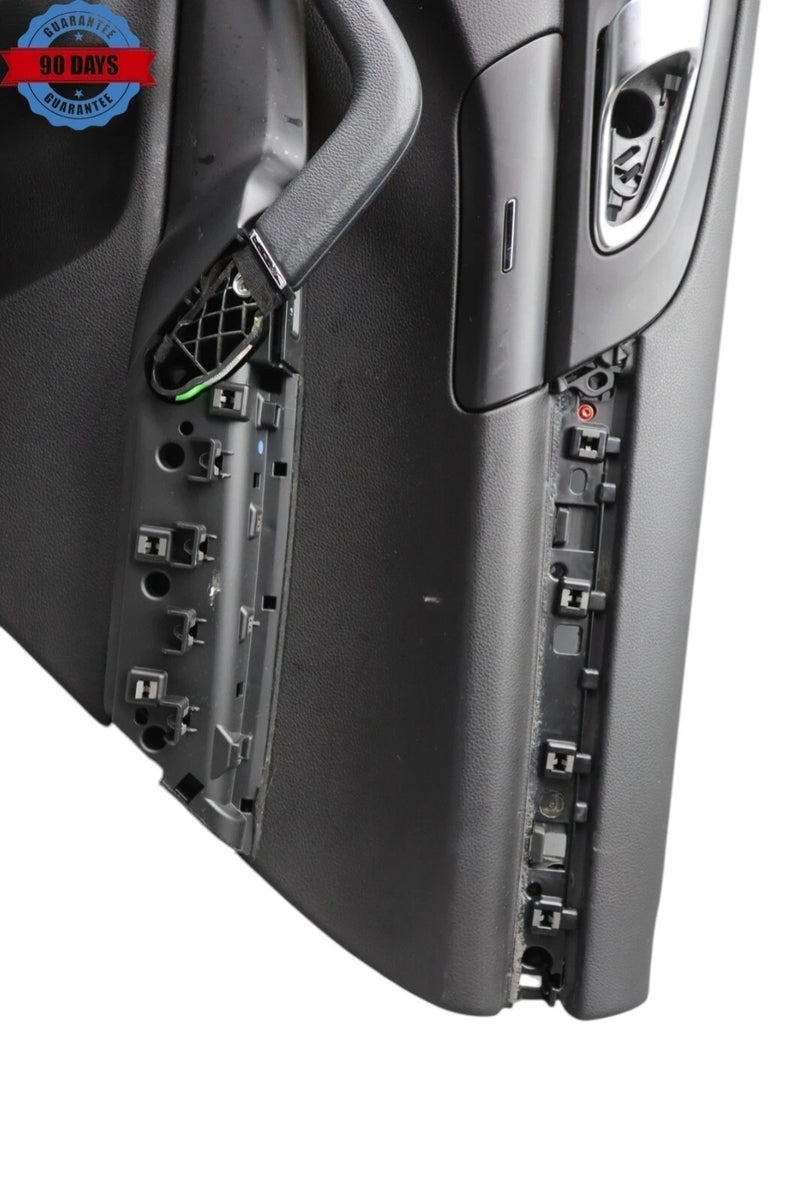 Load image into Gallery viewer, 11-18 Porsche Cayenne 958 Turbo S Rear Right Side Interior Door Panel Black Oem