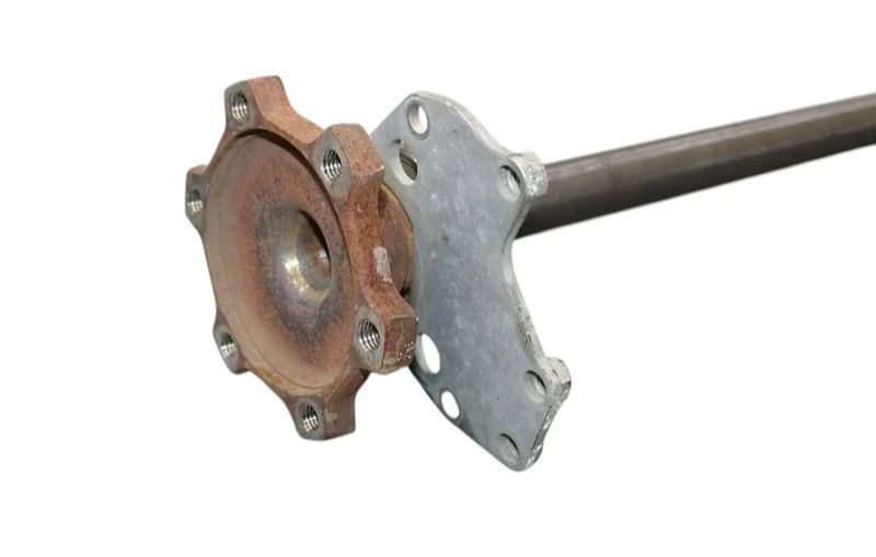 Load image into Gallery viewer, 12-18 Audi A6 A7 A6 Quattro Front Left Side Transmission Axle Flange Shaft Oem