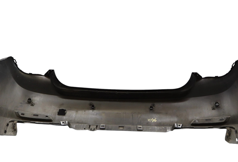 Load image into Gallery viewer, 09-12 BMW 750i 750Li Rear Lower Bumper Cover Assembly Trim Panel Black OEM