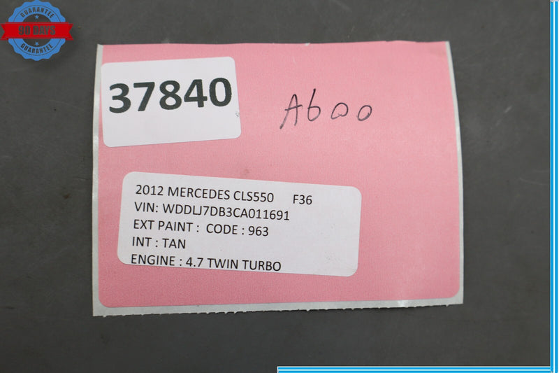 Load image into Gallery viewer, 10-13 Mercedes CLS550 CLS400 Rear Parktronic Buzzer Display PDC 0015424423 Oem