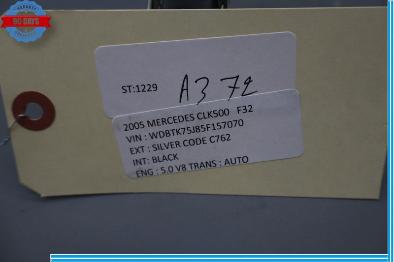 Load image into Gallery viewer, 03-09 Mercedes W209 CLK320 CLK500 Engine Hood Release Lock Retaining Hook Oem