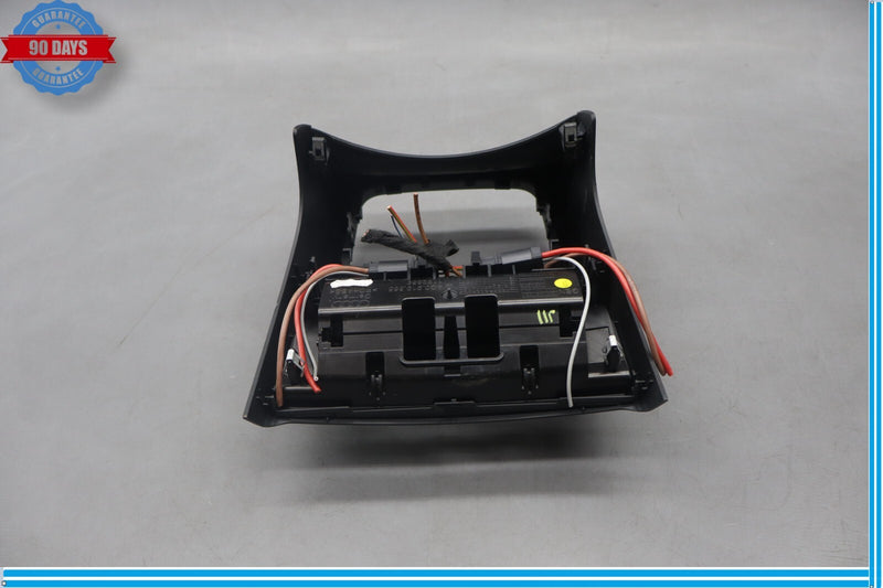 Load image into Gallery viewer, 12-18 Audi A6 A7 Quattro Center Console Back Panel & Power Outlet Bezel Oem