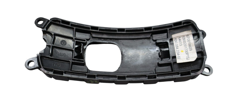 Load image into Gallery viewer, 14-17 Maserati Quattroporte Center Console Shifter Slider Trim Ring Oem