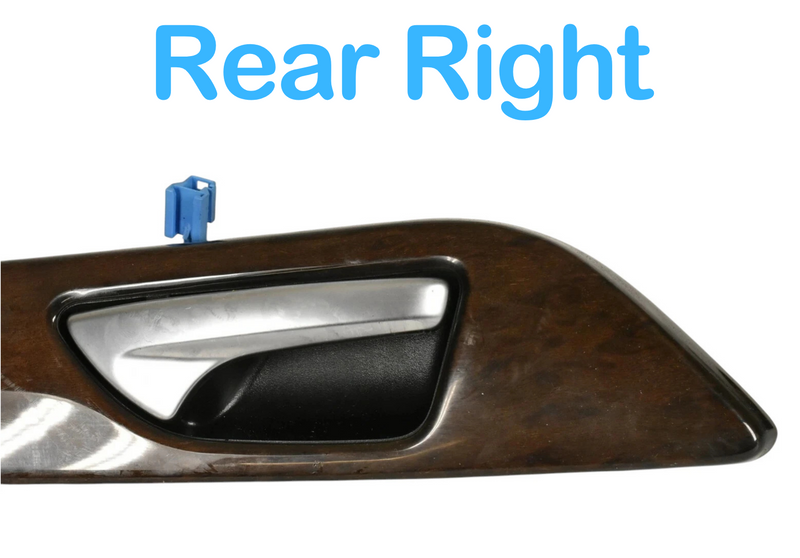 Load image into Gallery viewer, 13-16 Mercedes X166 GL550 GL450 Rear Right Side Interior Door Handle W/ Trim Oem