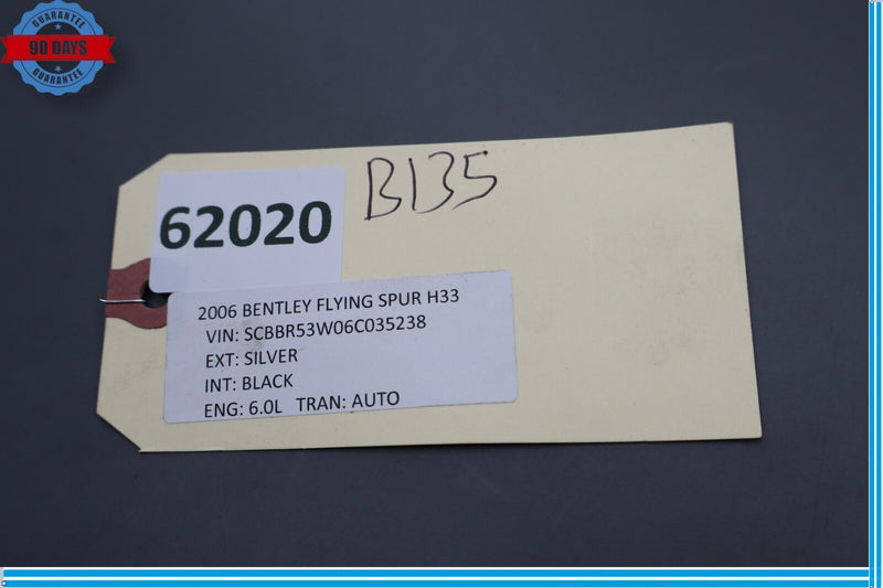 Load image into Gallery viewer, 03-12 Bentley Continental GTC GT Flying Spur Power Steering Hose Pipe Oem