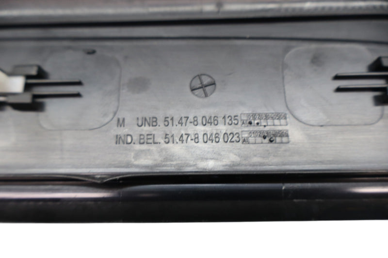 Load image into Gallery viewer, 09-15 BMW 750i 750Li xDrive Front Left Side Door Sill Scuff Plate Cover Trim Oem