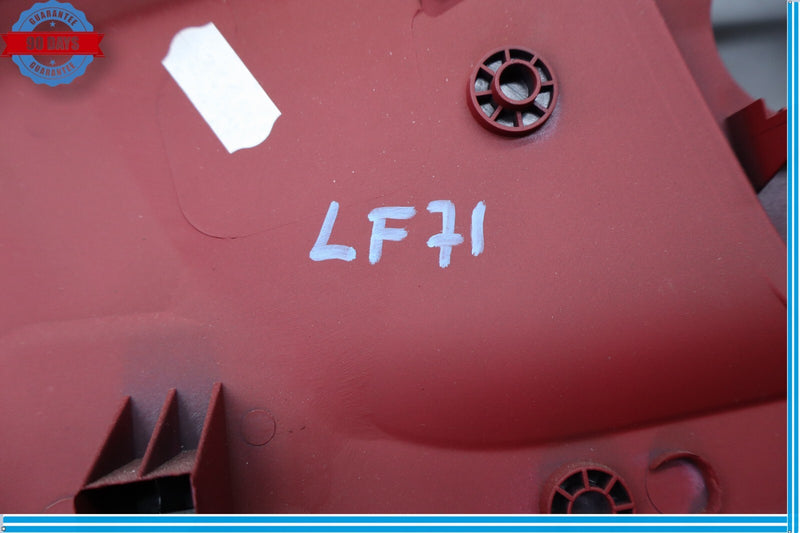 Load image into Gallery viewer, 14-22 Maserati Ghibli Front Left Driver Side Seat Switch Cover Trim Red Oem