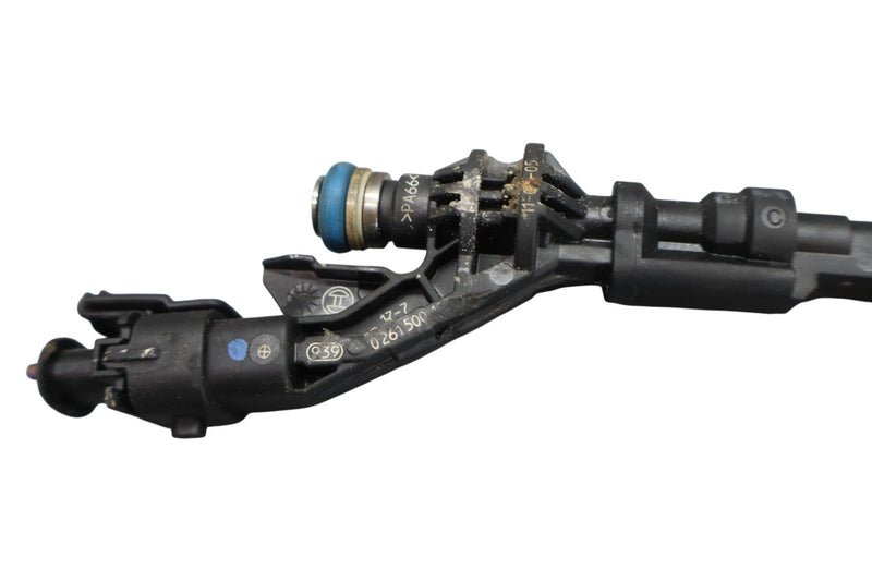 Load image into Gallery viewer, 10-19 Jaguar XF XJ XK Range Rover Sport L320 Engine Fuel Injector Black Oem