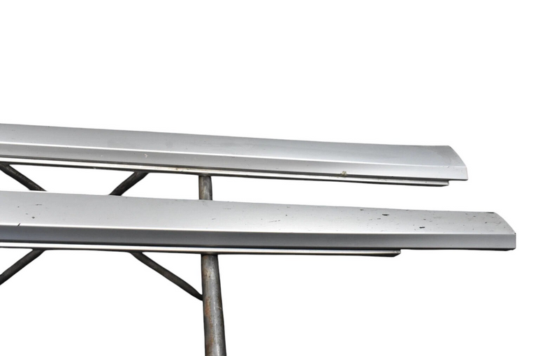 Load image into Gallery viewer, 06-16 Mercedes E350 E550 Left and Right Side Baggage Luggage Roof Rack Rail Oem