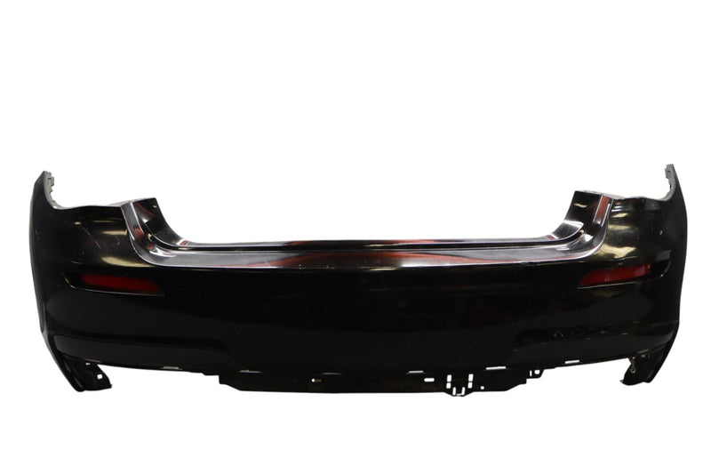 Load image into Gallery viewer, 09-12 BMW 750i 750Li Rear Lower Bumper Cover Assembly Trim Panel Black Oem