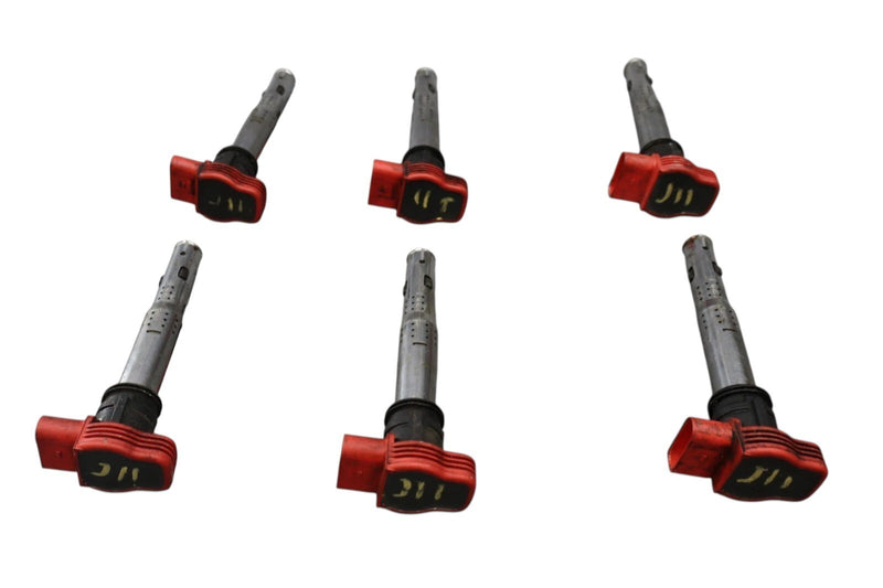 Load image into Gallery viewer, 12-18 Audi A7 TFSI Spark Plug Cap Ignition Coil Set of 6 Pc Oem