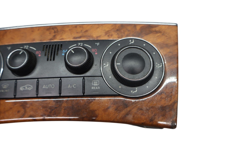 Load image into Gallery viewer, 06-09 Mercedes CLK550 C230 Heater AC A/C Climate Control Panel 2038304285 Oem