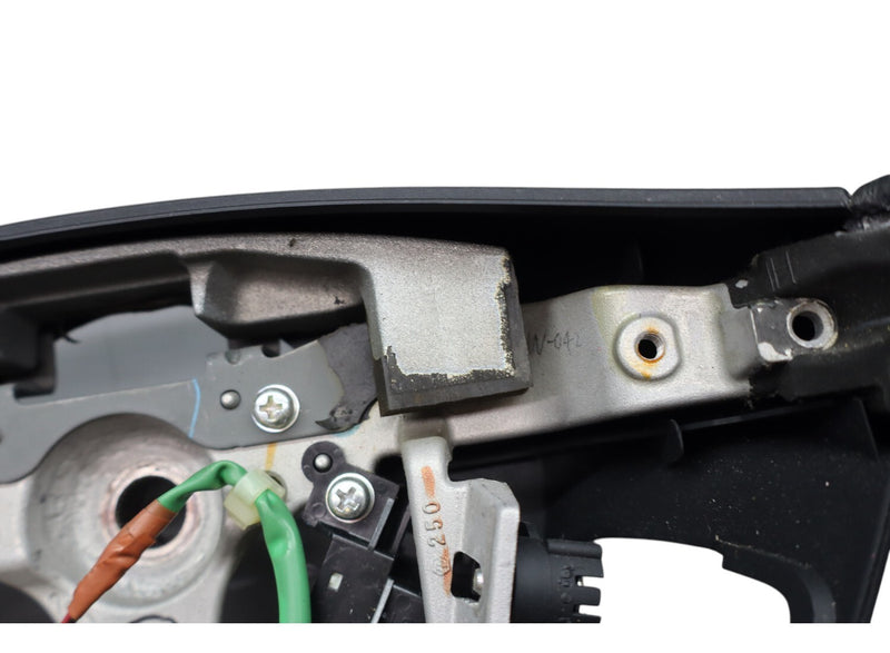Load image into Gallery viewer, 07-12 Lexus LS460 Front Wood & Leather Steering Wheel Cruise Controls Oem