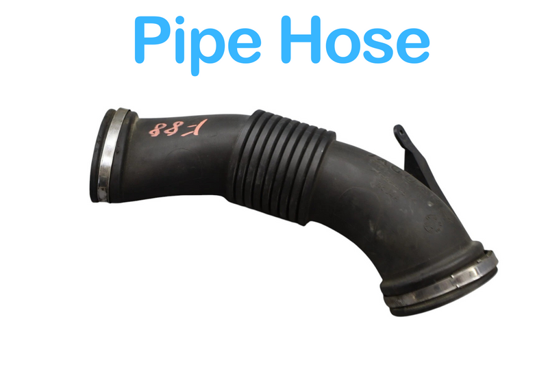 Load image into Gallery viewer, 10-15 Jaguar XK X150 5.0 N/A Front Left Driver Side Air Inlet Tube Pipe Hose OEM