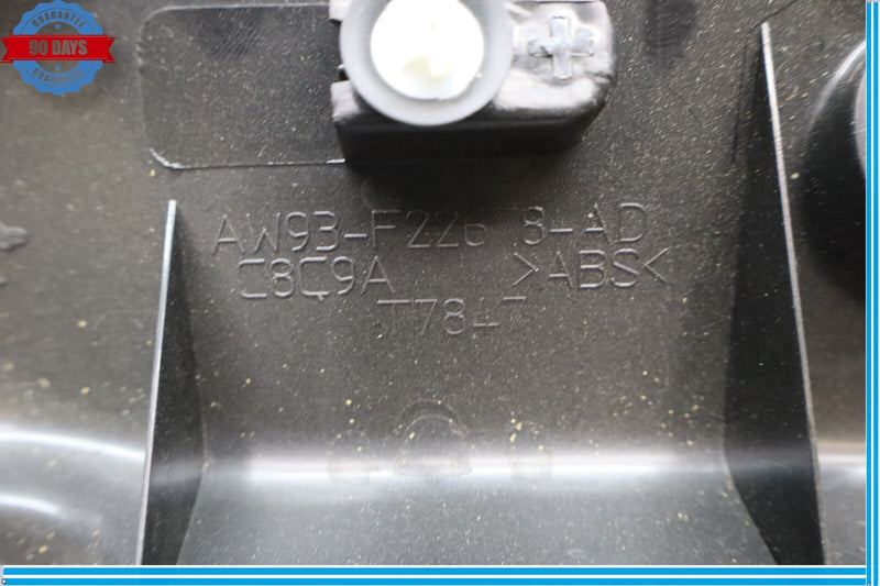 Load image into Gallery viewer, 10-18 Jaguar XJL X351 XJ Trunk Inner Lid Lower Handle Cover Trim Panel Oem