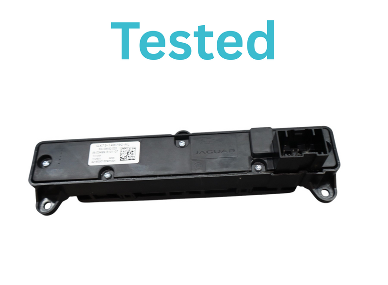 Load image into Gallery viewer, 16-20 Jaguar XE Center Console Multifunctional Switch Button GX7314B790AL Oem