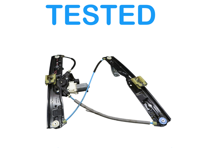 Load image into Gallery viewer, 16-23 Jaguar X260 XF Front Right Passenger Side Window Regulator W/ Motor Oem