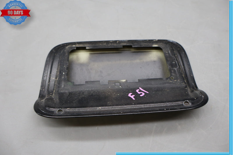 Load image into Gallery viewer, 09-15 BMW 750Li F01 F02 Rear Fuel Tank Filler Door Cover Lid Black Oem