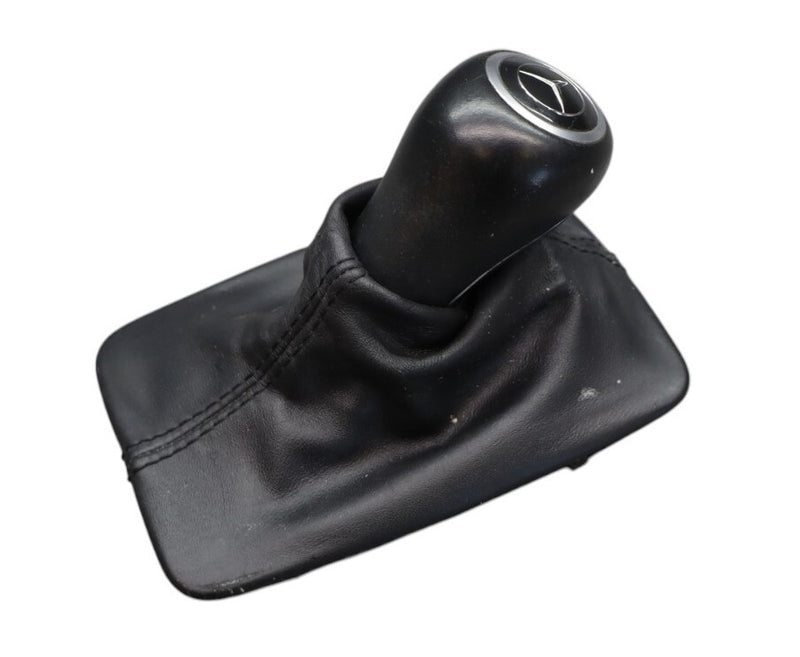 Load image into Gallery viewer, 06-16 Mercedes W204 C250 E350 Center Console Gear Shift Knob W/ Boot Cover Oem