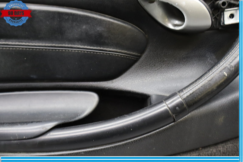 Load image into Gallery viewer, 97-04 Porsche Boxster 986 Front Left Interior Door Panel Cover Assembly Oem