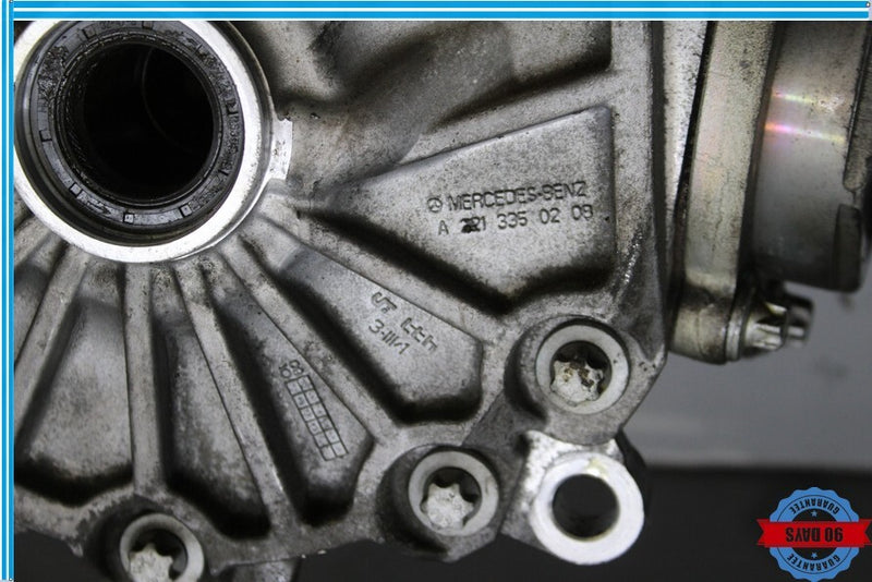 Load image into Gallery viewer, 11-18 Mercedes W216 CL550 CLS63 4Matic Front Axle Differential Carrier 2.65 Oem