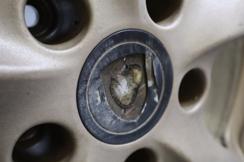Load image into Gallery viewer, 01-02 Porsche Boxster 986 Rear Alloy Wheel Rim Disc 17x8.5 17" R17 Silver Oem