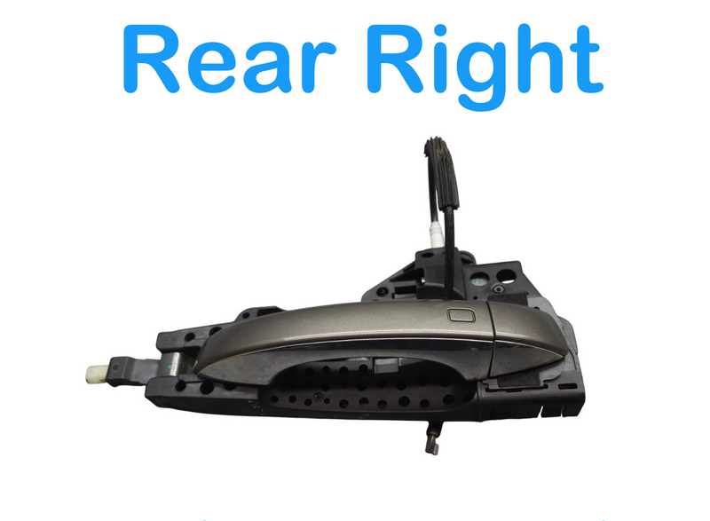 Load image into Gallery viewer, 11-18 Audi A6 A7 Quattro S8 Rear Right Passenger Side Exterior Door Handle OEM
