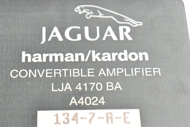 Load image into Gallery viewer, 97-06 Jaguar XK8 XKR X100 Radio Audio Amp Amplifier Module LJA4170BA Oem