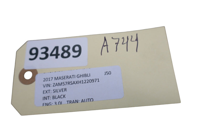 Load image into Gallery viewer, 14-19 Maserati Ghibli Front Right Passenger Side Door Vent Cover Trim Oem