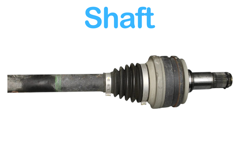 Load image into Gallery viewer, 07-17 Lexus LS460 LS460L Rear Left or Right Side Axle CV Half Shaft OEM