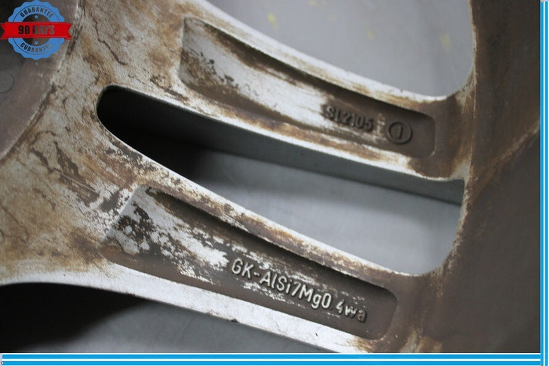Load image into Gallery viewer, 10-16 Porsche Panamera 970 10 X 19 19" Rear Wheel Rim Silver 97036216000 Oem