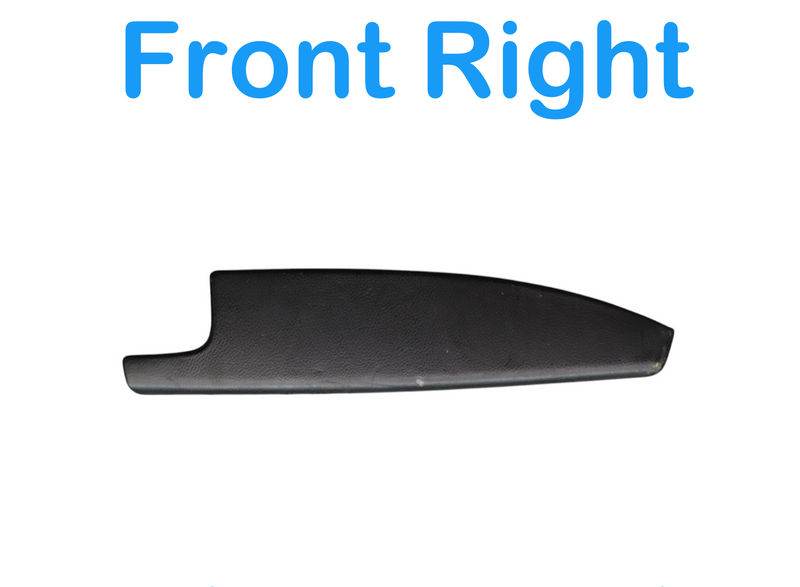 Load image into Gallery viewer, 11-18 Porsche Cayenne 958 Front Right Side Door Panel Armrest Arm Rest Oem