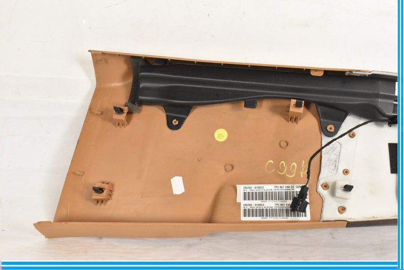 Load image into Gallery viewer, 11-18 Porsche Cayenne Right Passenger B Pillar Cover Trim Panel 7P5867240 Oem