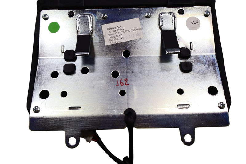 Load image into Gallery viewer, 03-13 Maserati Quattroporte M139 Rear Center Seat Headrest Head Rest Oem