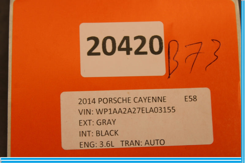 Load image into Gallery viewer, 11-18 Porsche Cayenne Front Left Driver Seat Control Module Unit Oem