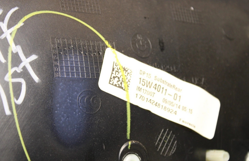 Load image into Gallery viewer, 14-18 BMW X5 Rear Left Driver Side Interior Door Cover Panel 51427292103 Oem