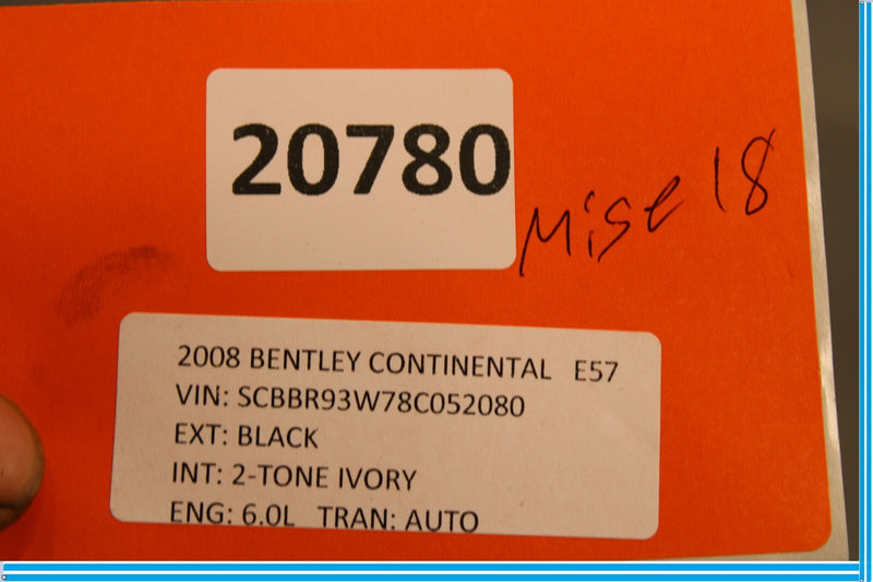 Load image into Gallery viewer, 03-18 Bentley Continental Coolant Water Hose Tube Pipe Oem