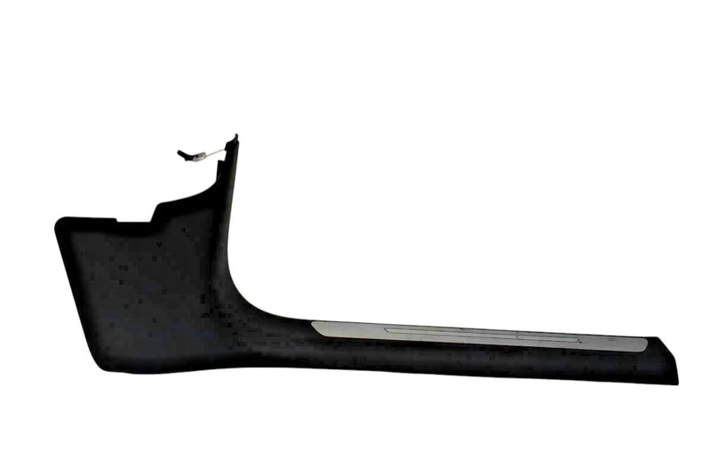Load image into Gallery viewer, 11-17 Audi A8 A8 Quattro Front Right Door Sill Plate Scuff Cover Panel Trim OEM