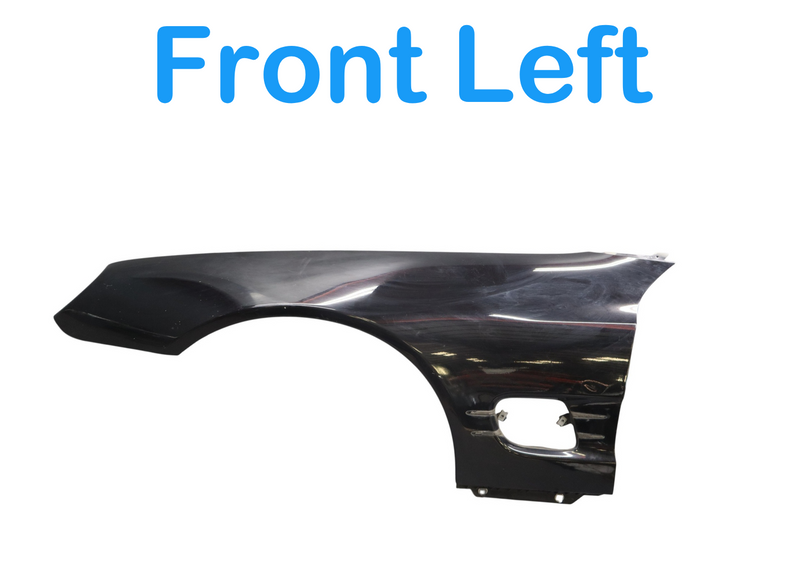 Load image into Gallery viewer, 03-12 Mercedes R230 SL500 Front Left Driver Side Fender Cover Panel Oem