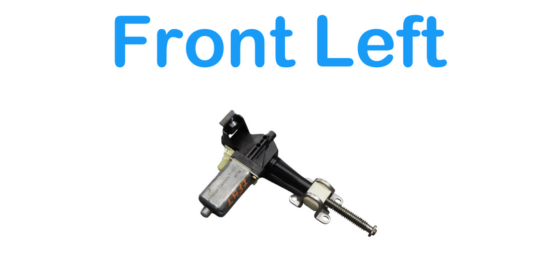 Load image into Gallery viewer, 03-12 Mercedes R230 SL500 SL600 Front Left Side Seat Cushion Depth Motor Oem