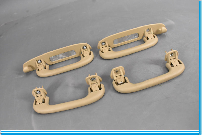 Load image into Gallery viewer, 06-12 Mercedes X164 GL550 GL450 Roof Grab Handle Set of 4 Oem