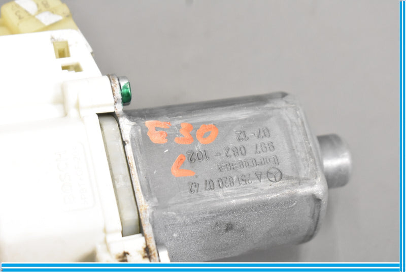 Load image into Gallery viewer, 06-13 Mercedes GL550 GL450 Front Left Driver Side Window Regulator Motor Oem
