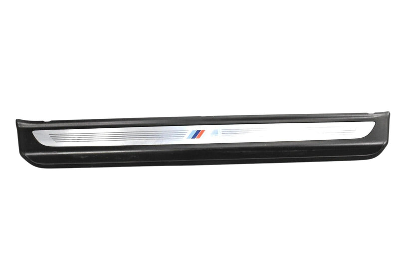 Load image into Gallery viewer, 12-17 BMW 650i 640i Front Right Passenger Door Sills Tread Plate 51478051706 Oem