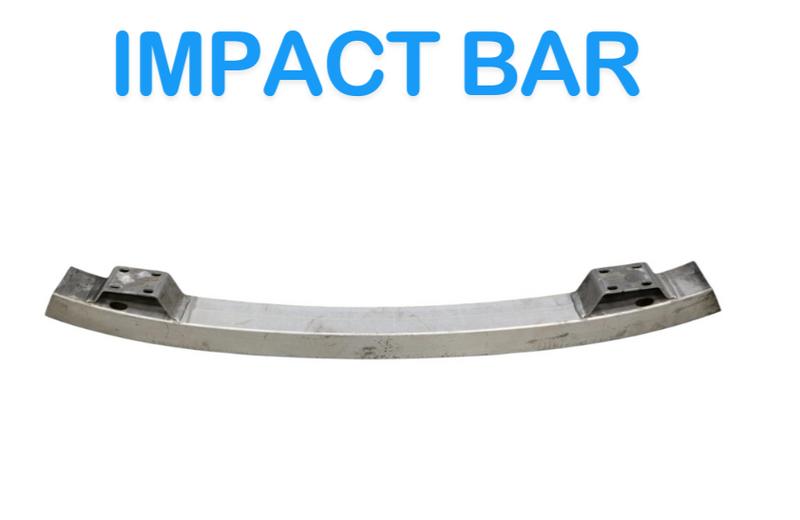 Load image into Gallery viewer, 14-17 Maserati Ghibli Rear Bumper Support Reinforcement Impact Bar 670004652 OEM